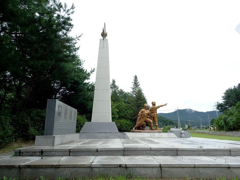 월남참전기념비 사진