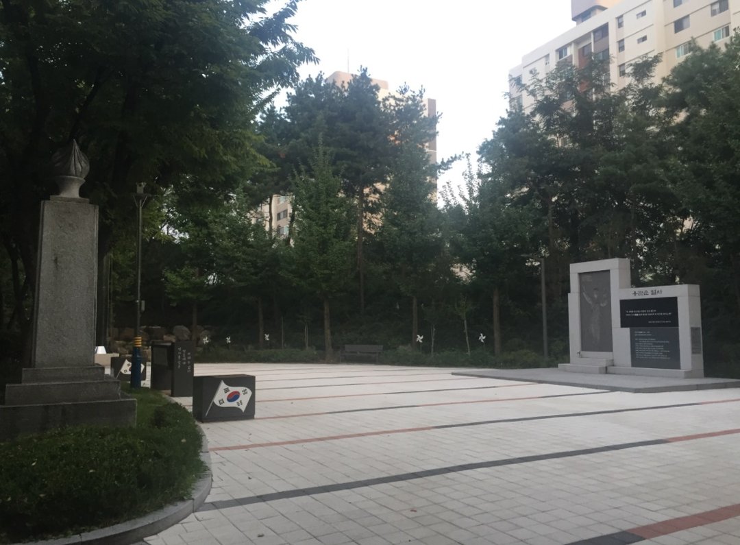 유관순 열사 상(像) 사진