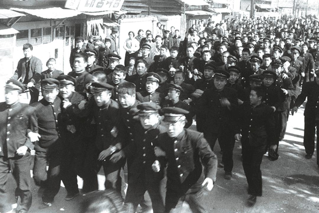 2·28 민주운동 관련 사진 1