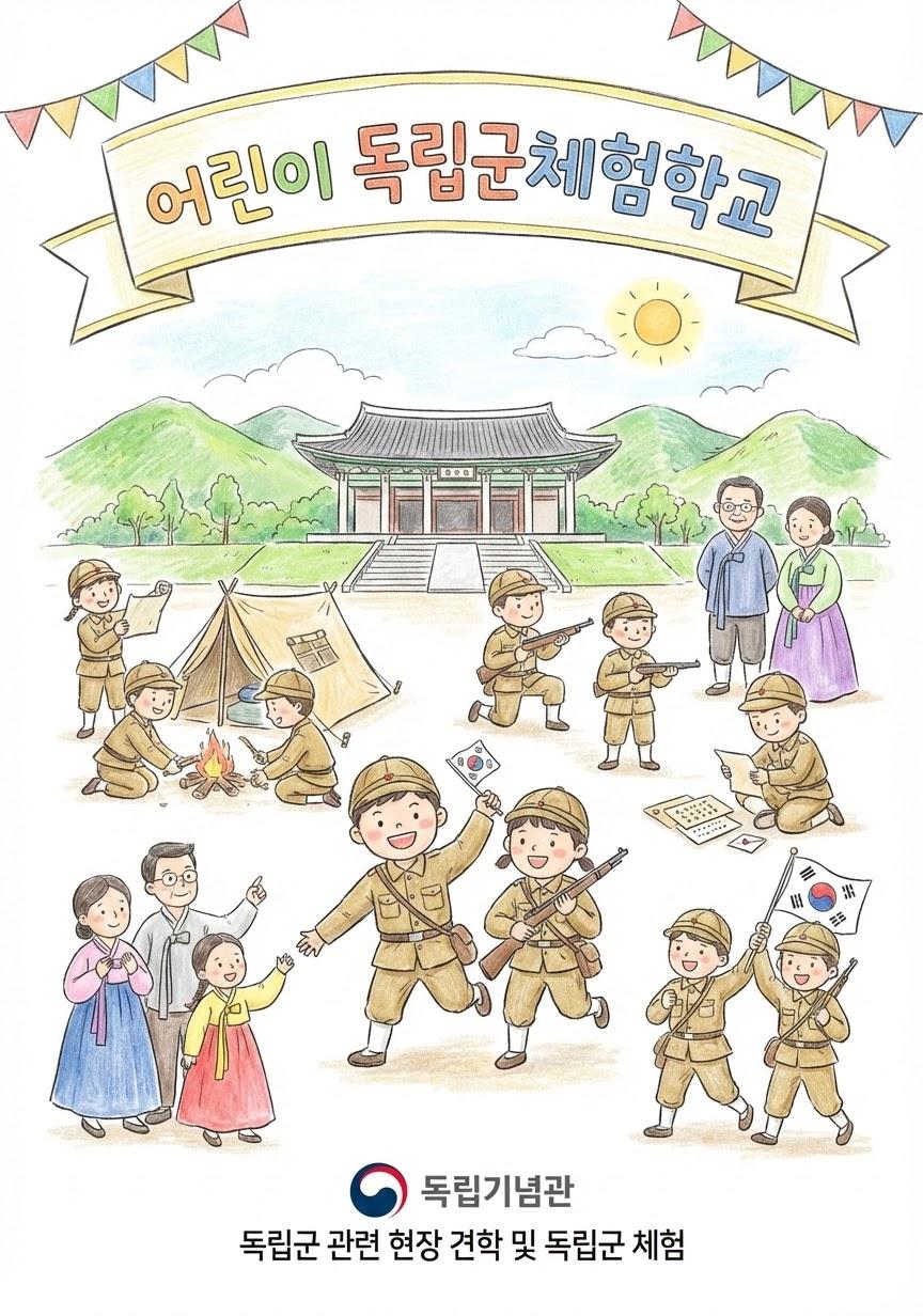 [초등]어린이 독립군체험학교