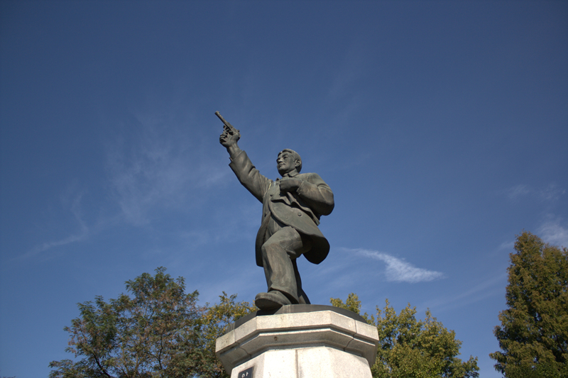 안중근의사 동상