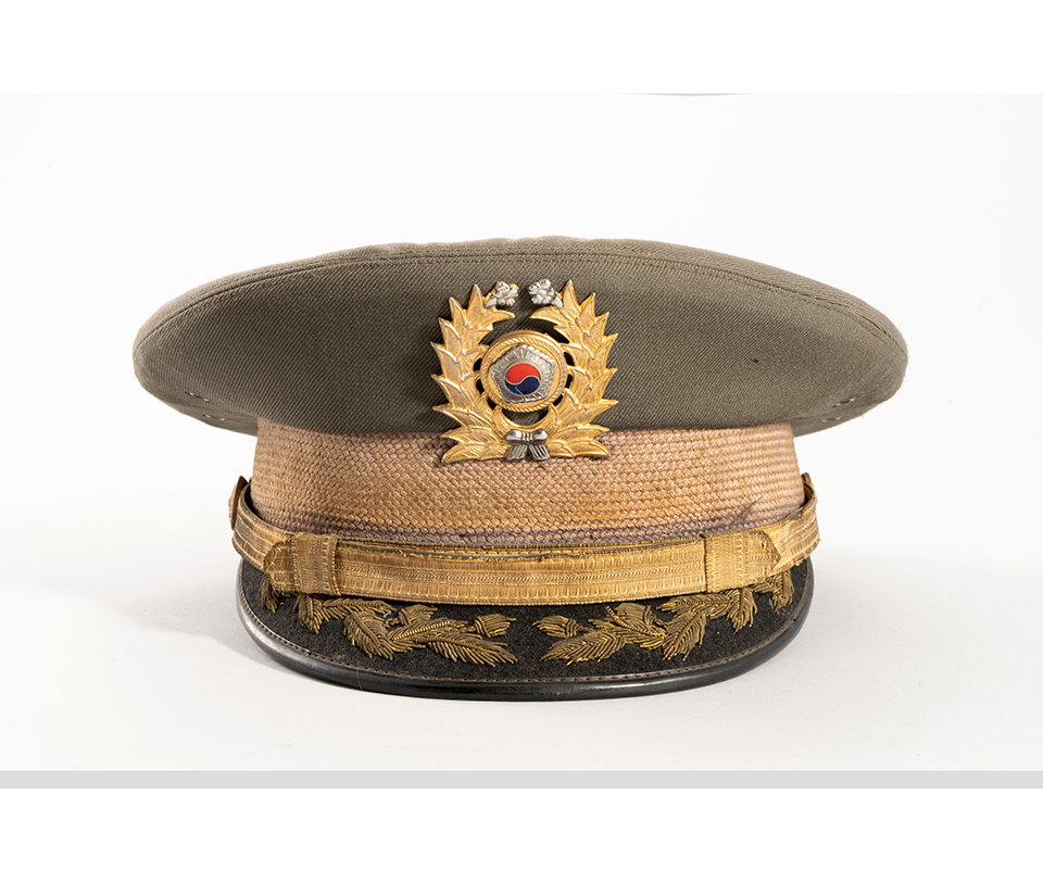 정래혁 장군 정모