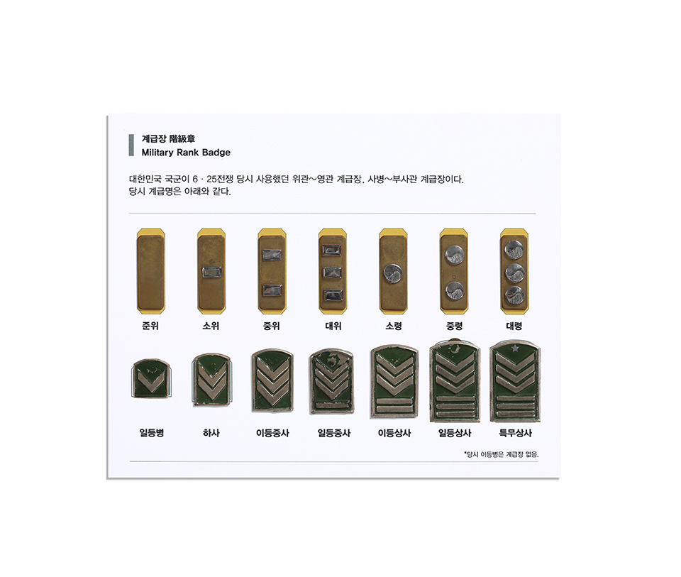 계급장