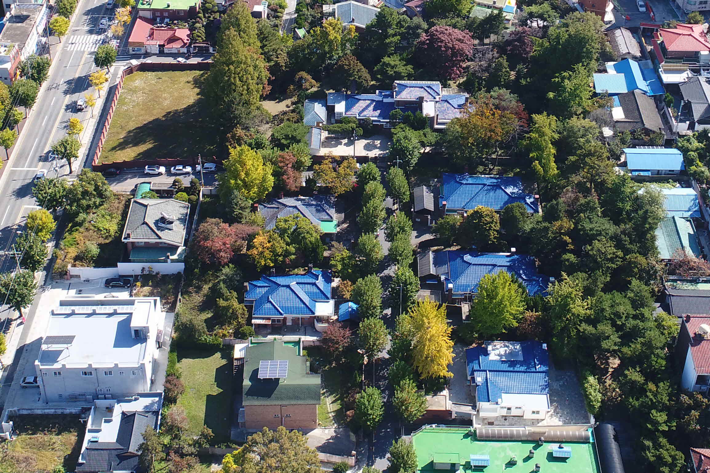 대전 충청남도청 구 관사 1·2·5·6호와 부속창고