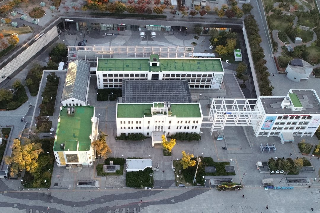 광주 전라남도청 구 본관