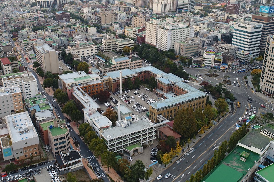 대전 충청남도청 구 본관