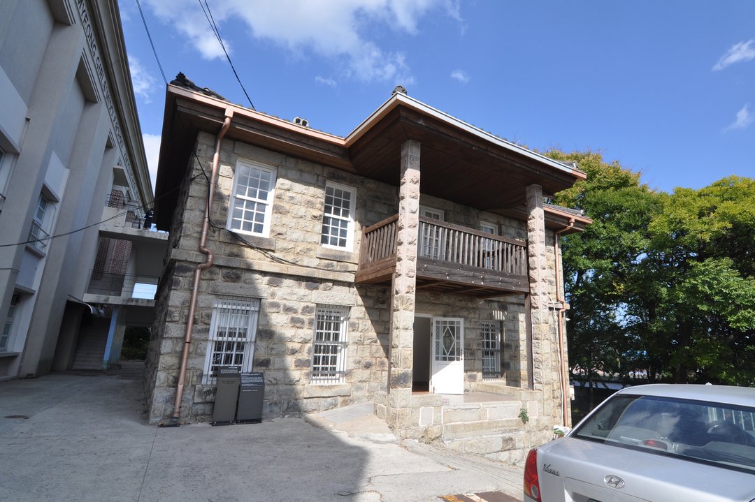 목포 정명여자중학교 구 선교사 사택