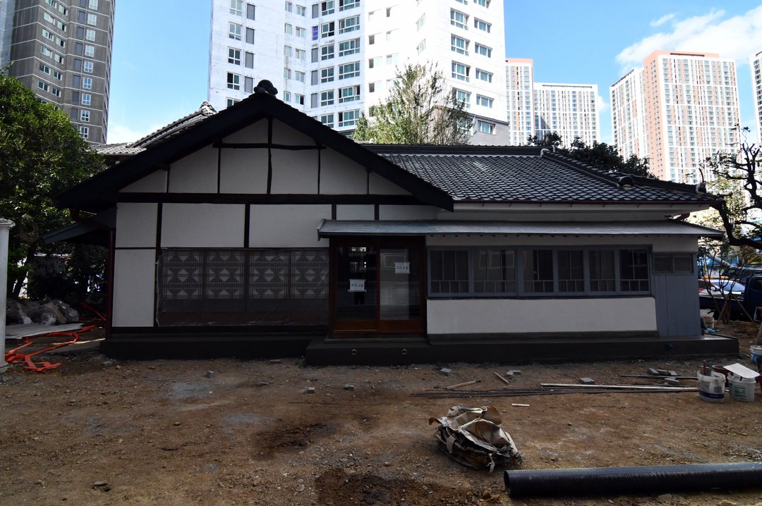 부산 초량동 일본식 가옥