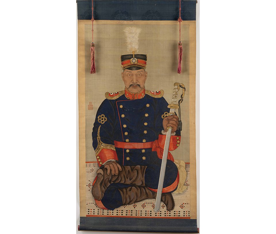 채용신이 그린 황석 초상화