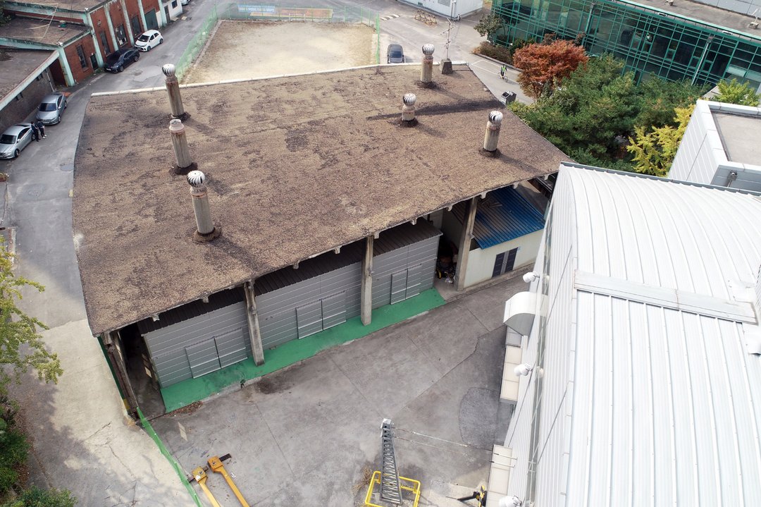 서울 청량리역 검수차고