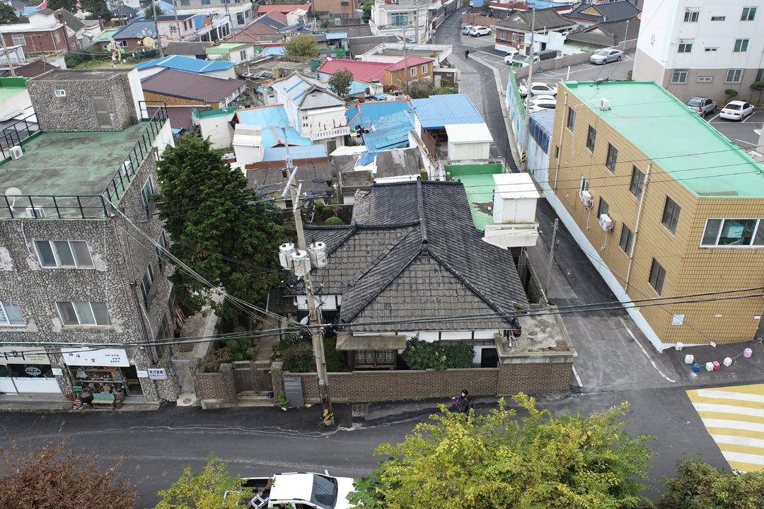 군산 구 조선운송주식회사 사택