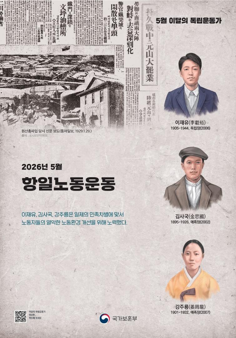 항일노동운동 이재유, 김사국, 강주룡