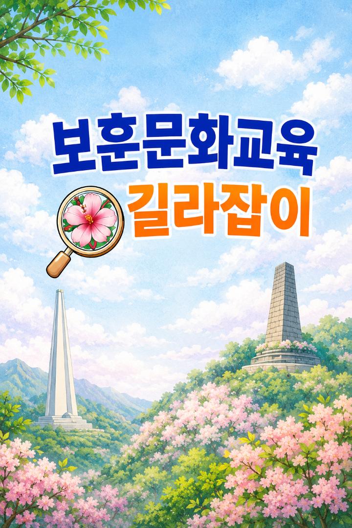 보훈문화교육 길라잡이