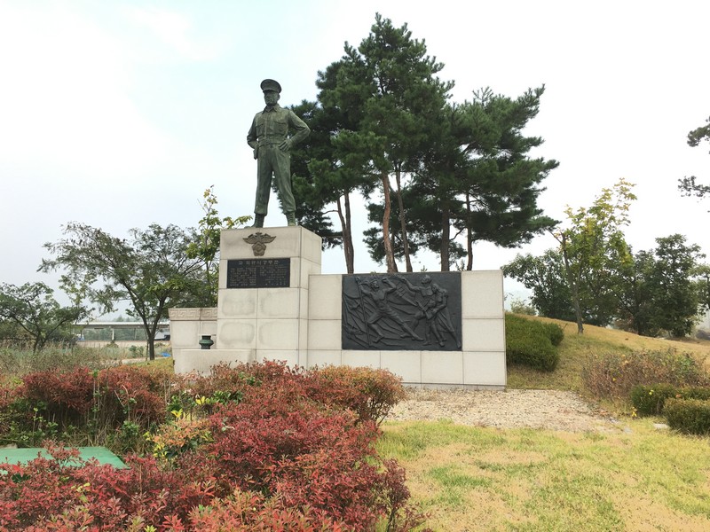 故최규식경무관동상(경찰교육원)