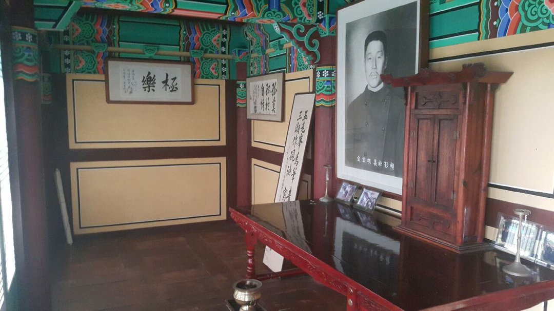 해동사(안중근의사 사당) 사진
