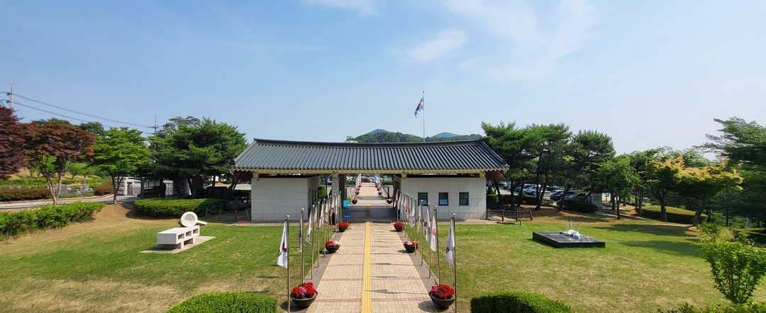 안성 3·1운동 기념관 사진
