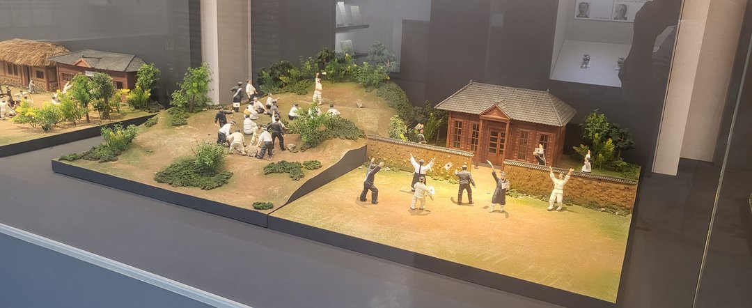 안성 3·1운동 기념관 사진