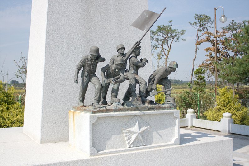 6·25전쟁 참전 기념비(김제) 사진