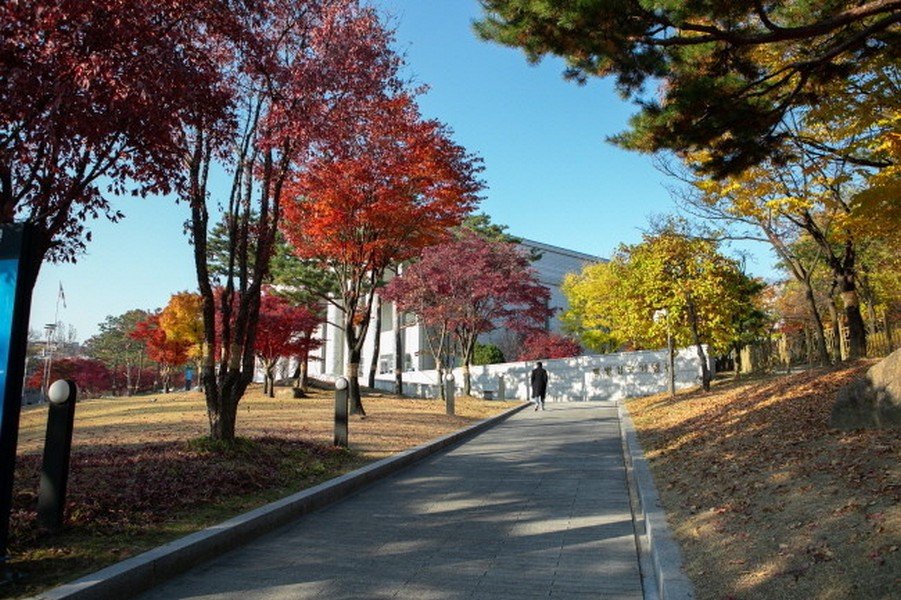 백범 김구 기념관 사진