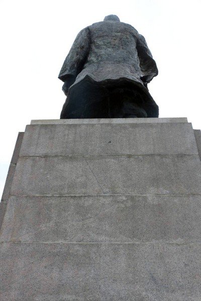 백범 김구선생 동상 사진