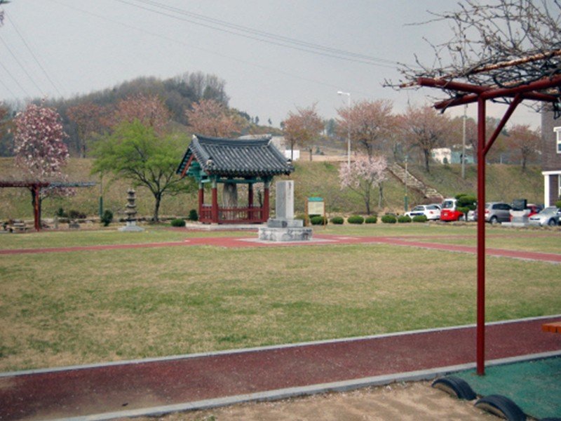 기려자 송상도지사 추모비 사진