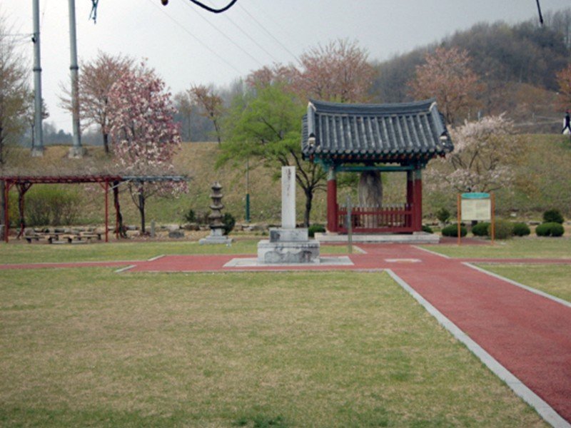 기려자 송상도지사 추모비 사진