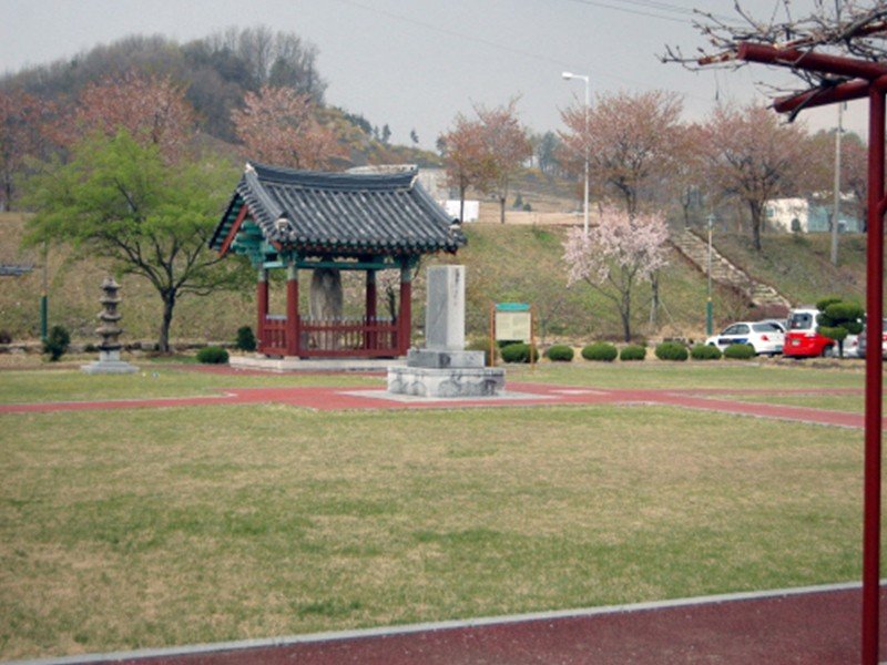 기려자 송상도지사 추모비 사진