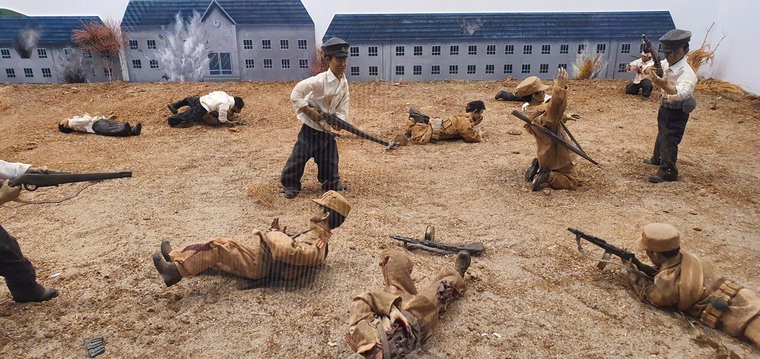 학도의용군 전승기념관 사진