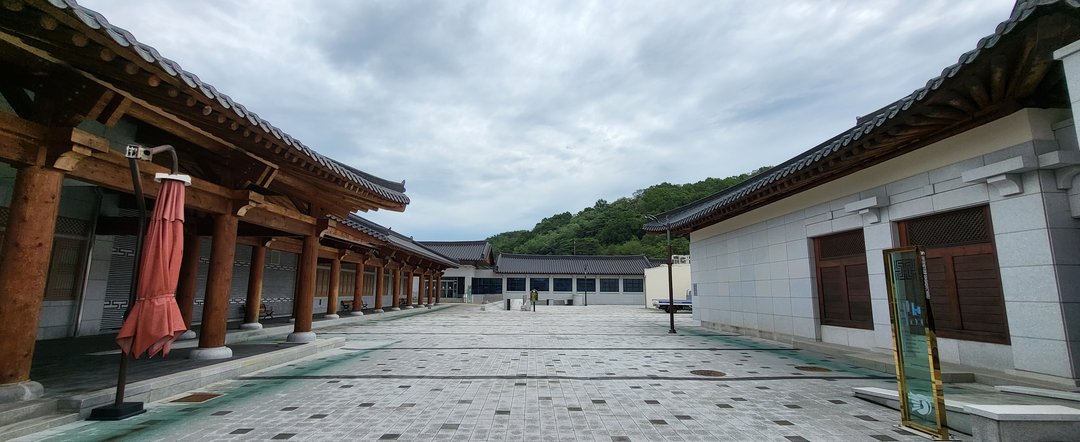 경상북도독립운동기념관 사진