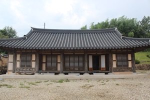 석정 안후덕선생 생가 사진