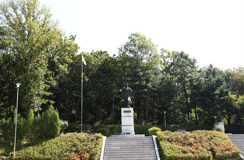 백범광장 사진