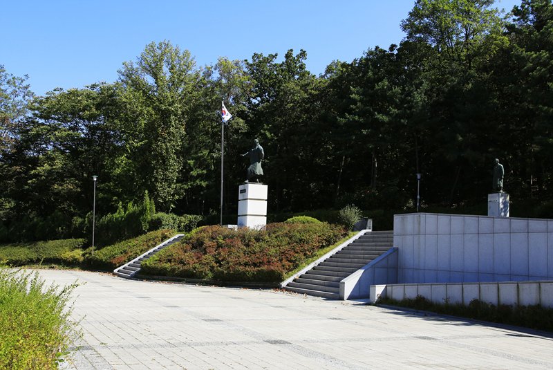 백범광장 사진