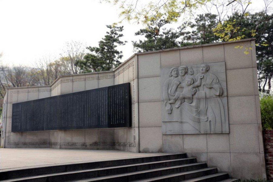 3·1독립선언 기념탑 사진
