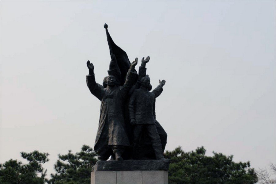 3·1독립선언 기념탑 사진