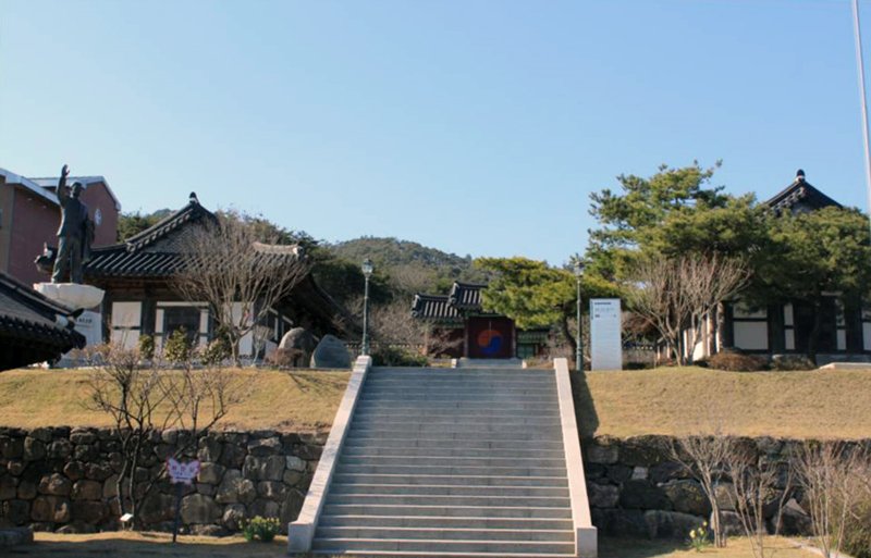 일강 김철선생 기념관 사진