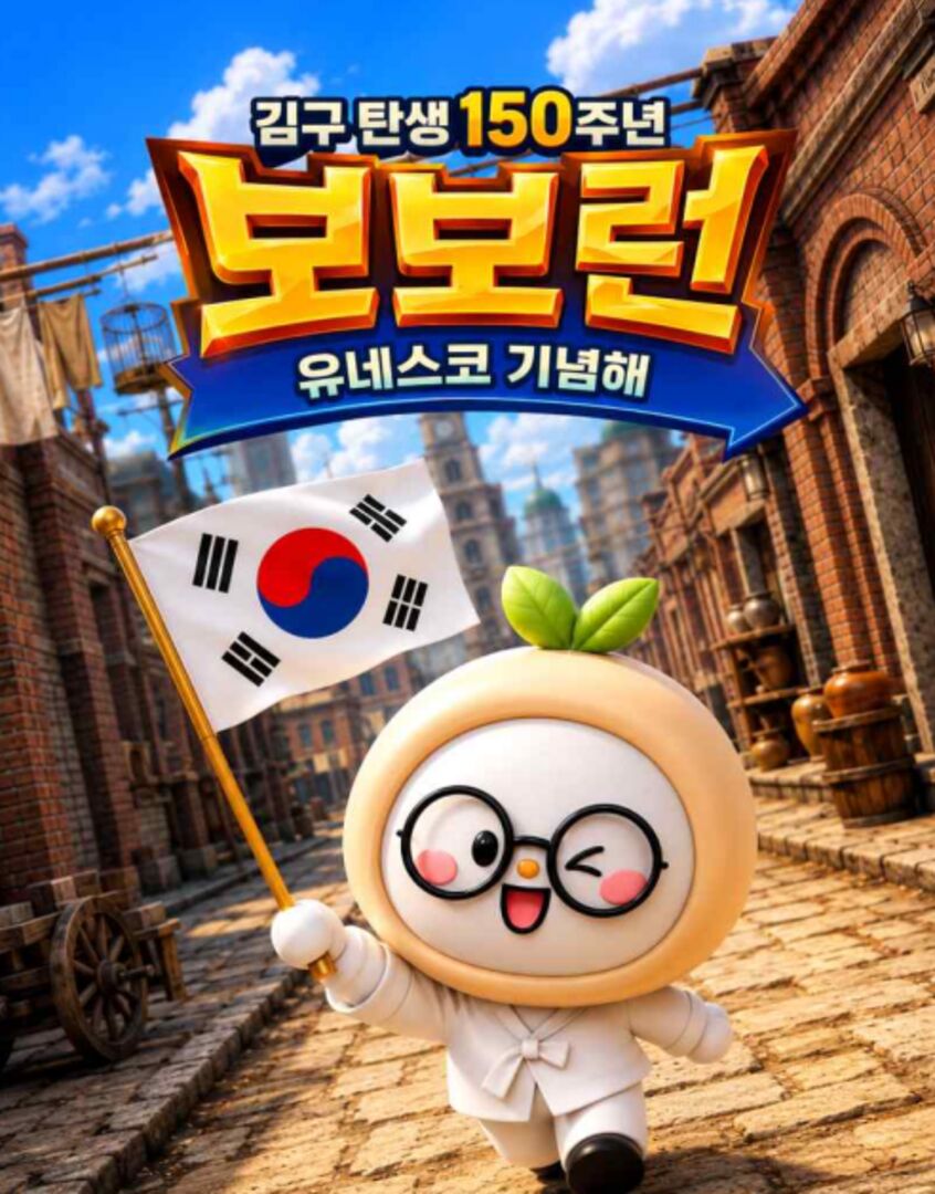 (Ⅱ-⑦) 김구 탄생 150주년 기념 참여형 게임