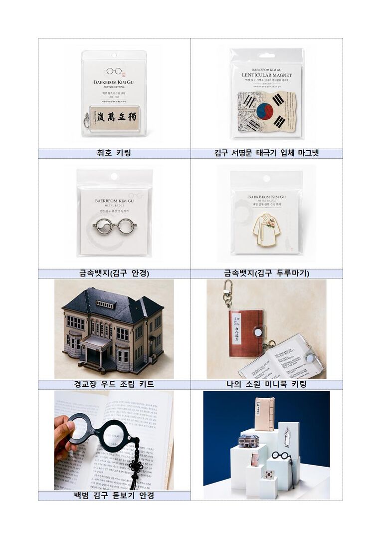 (Ⅱ-⑥-3) IP 융·복합을 통한 백범 선생 콘텐츠 개발