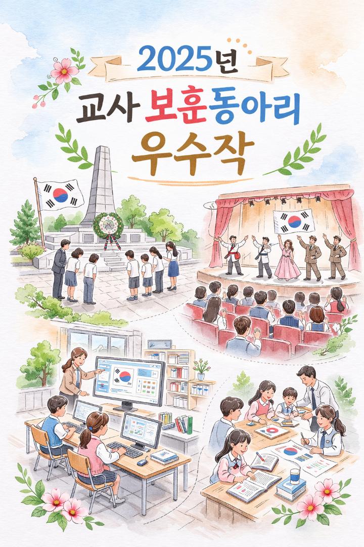 2025 교사 보훈동아리 우수사례