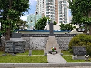 3·1운동 유공비 사진